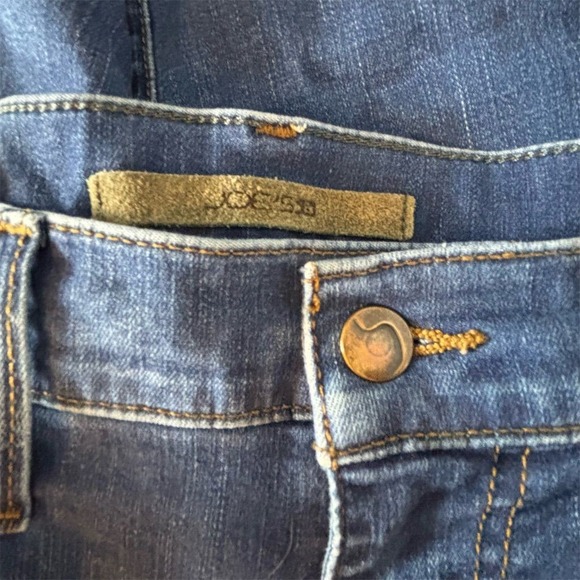 Joes Jeans‎ Slim Fit Blue Wash Denim Jeans Womens Size 33 - Picture 4 of 8